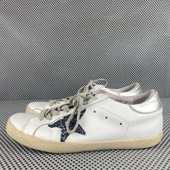  Super-Star Classic Sneakers Adult 42 M9 L12 White Leather Low Top main image 7